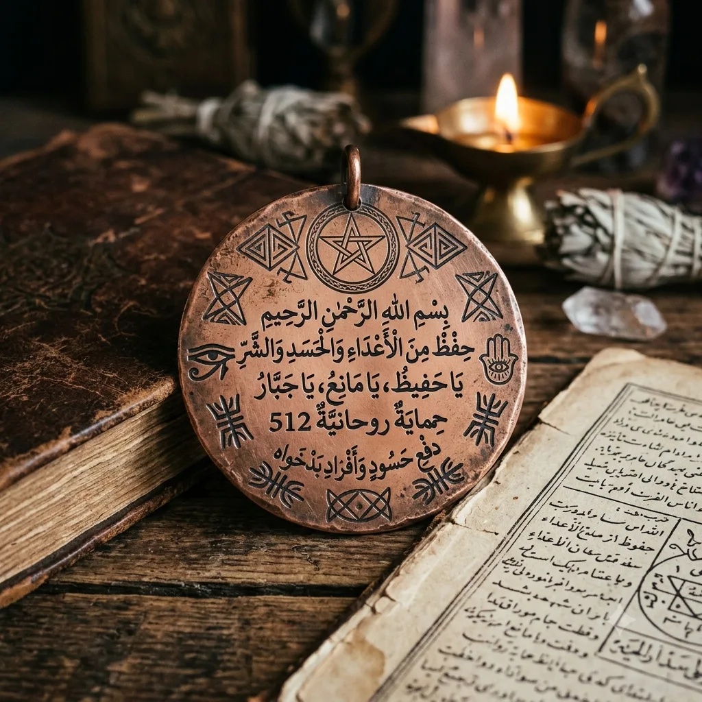 طلسم دفع دشمن، حسود و افراد بدخواه علم روحانی و حفاظت معنوی